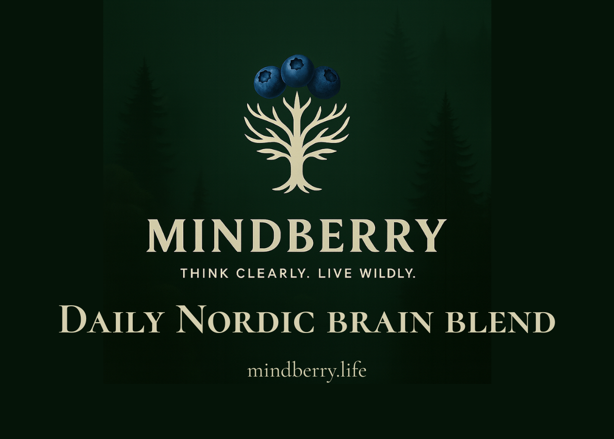 Mindberry packaging logo